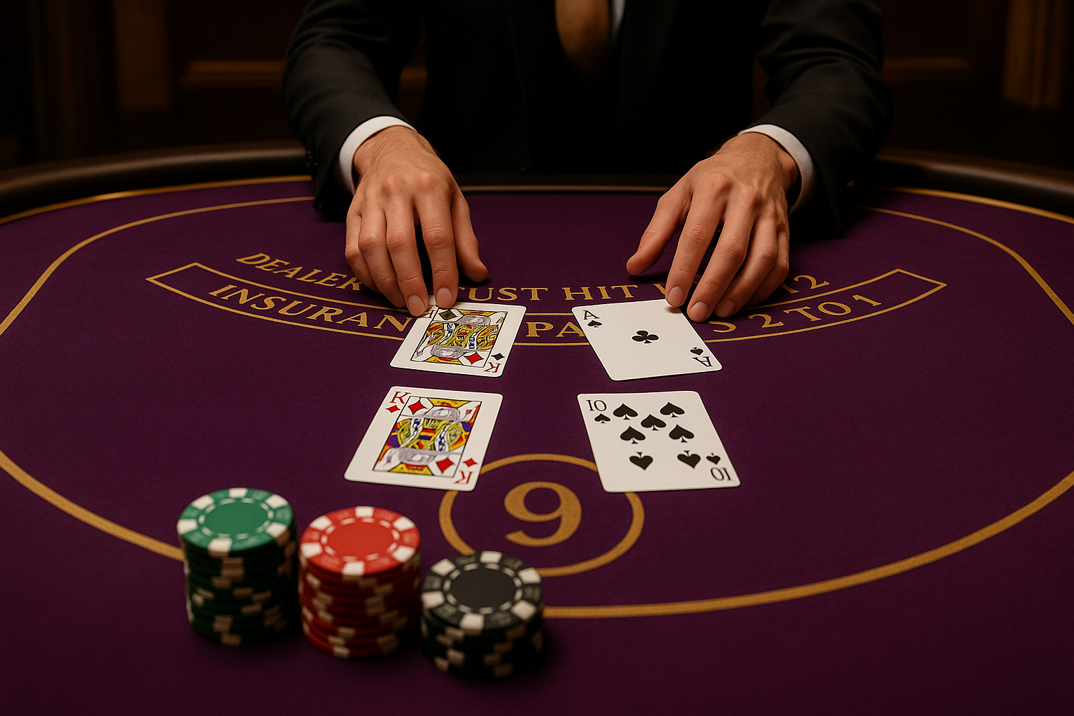 Baccarat Rico - Jogo de Cartas