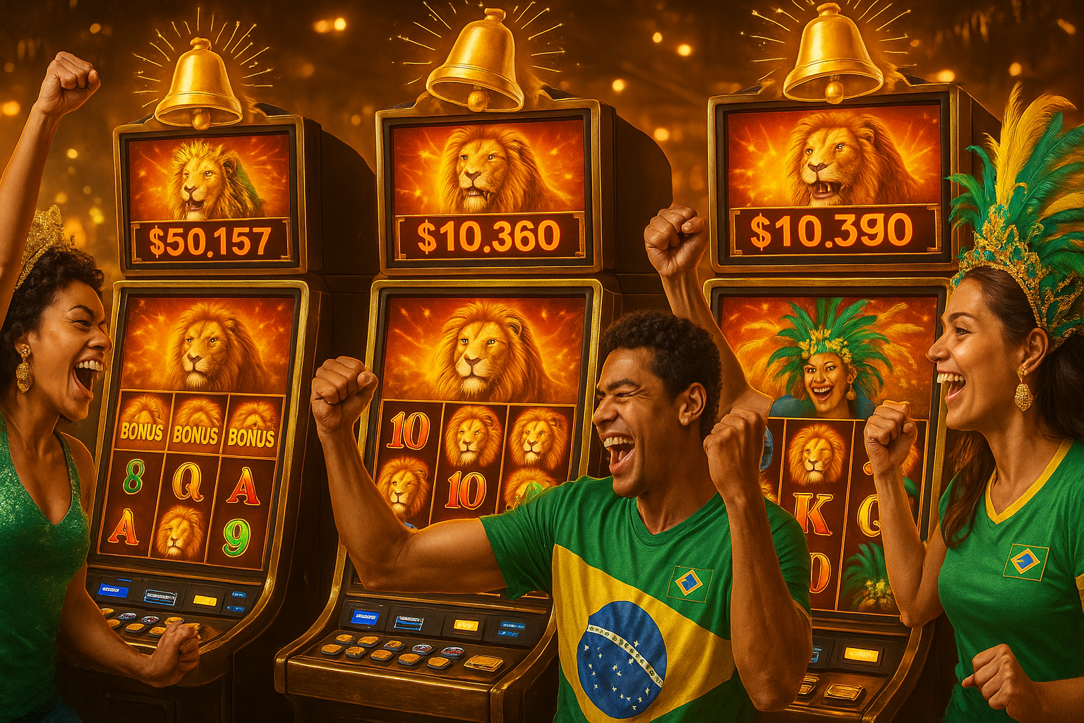 Roleta Rica - Roleta Brasileira